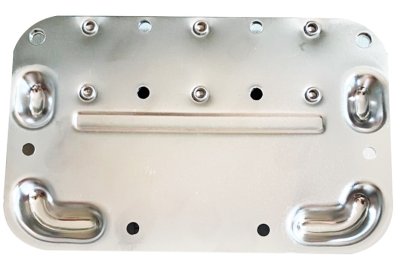 มือจับเบ้าลอยชุบโครเมี่ยม