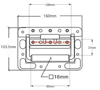 มือจับเบ้าลอยชุบดำ