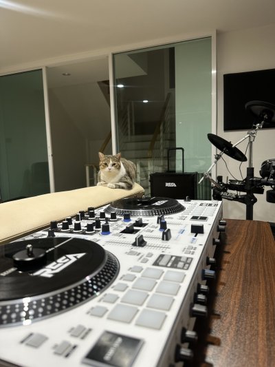 กล่องใส่เครื่องเล่น DJ Rane resa