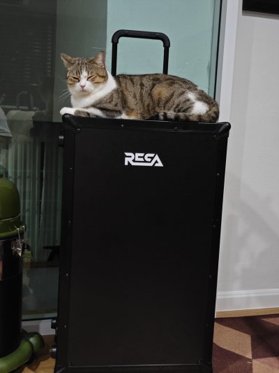 กล่องใส่เครื่องเล่น DJ Rane resa