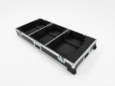 กล่องใส่เครื่องเล่นดีเจ PioneerDJM 750 MK2+CDJ1000MK2