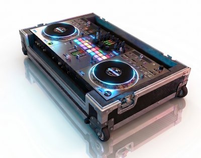 กล่องใส่เครื่องเล่น DJ pioneer DDJ-REV 7