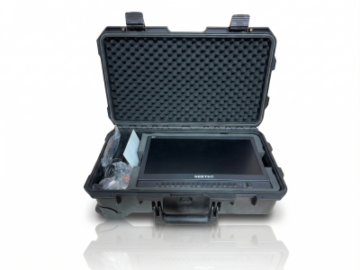 โพมเจาะใส่จอมอนิเตอร์