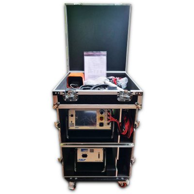 กล่องใส่เครื่อง DC High Potential and surge tests