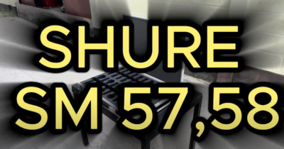 กล่องใส่ไมค์โครโฟน shure sm 57,58