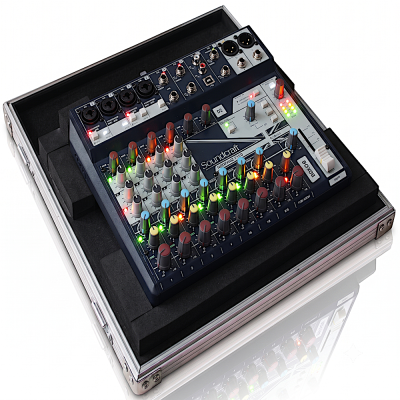 กล่องใส่มิกซ์เซอร์ Soundcraft Notepad 12 FX