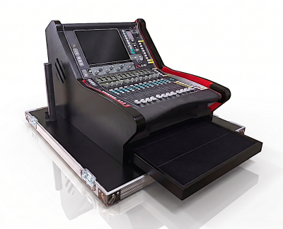 กล่องใส่มิกซ์เซอร์ Allen&heath C1500