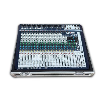 กล่องใส่มิกซ์เซอร์​ Soundcraft signature 22