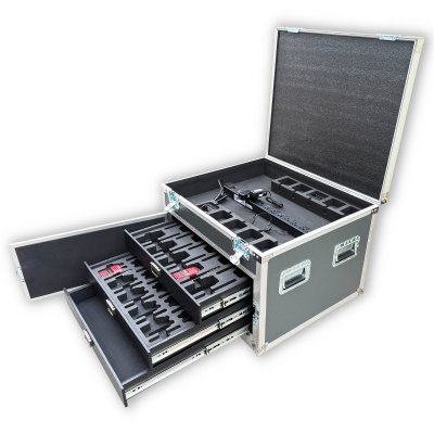 กล่องใส่วิทยุสื่อสาร spender และ Yaesu