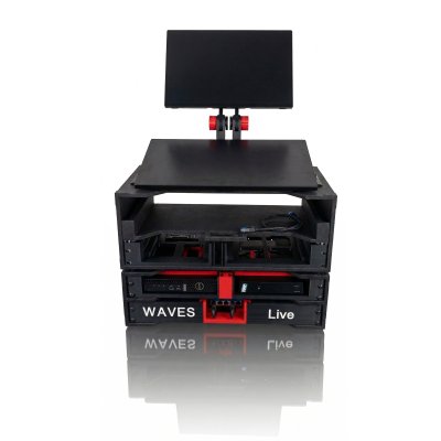 กล่องใส่ Waveslive และจอ