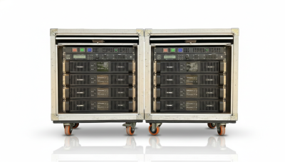 แร็ค 10 ยู ลึก 21 นิ้ว ฝาเสียบบน