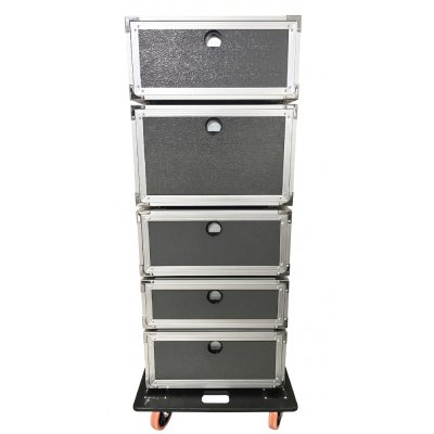 Rack 4,6 U thin lid