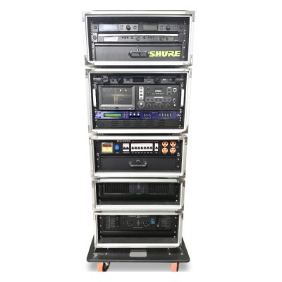Rack 4,6 U thin lid