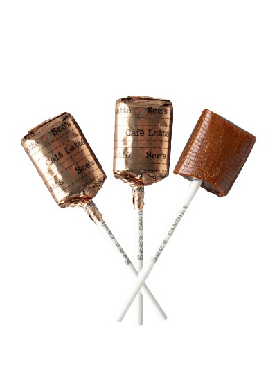 Café Latté Lollypops – 1 pc.