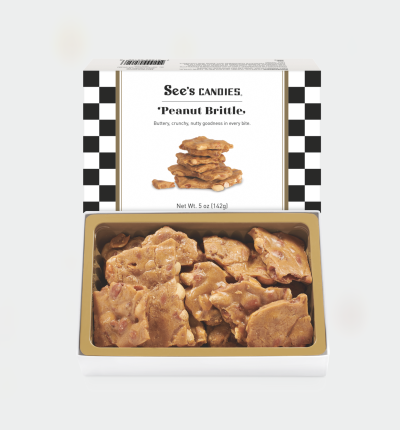 Peanut Brittle – 5 oz.