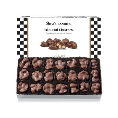 Almond Clusters 8oz.