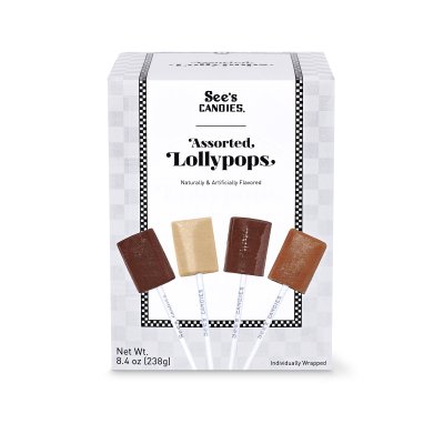 Assorted Lollypops – 8.4 oz.