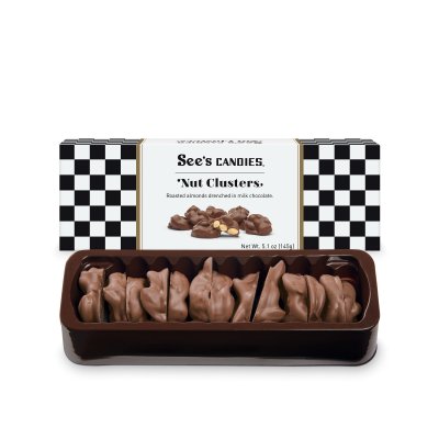 Nut Clusters 5.1 oz.