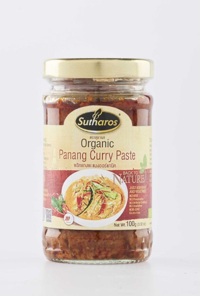 Organic Panang Curry Paste