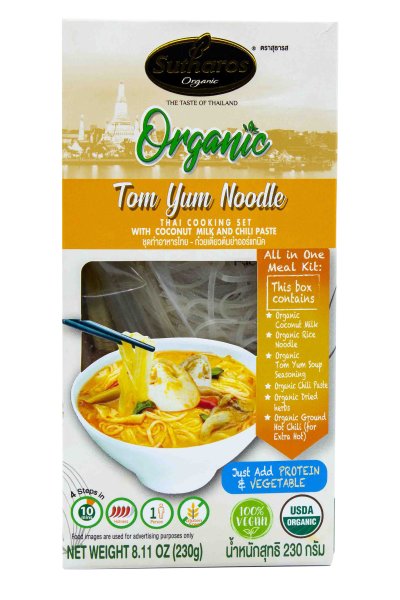 Organic Tom Yum Noodle
