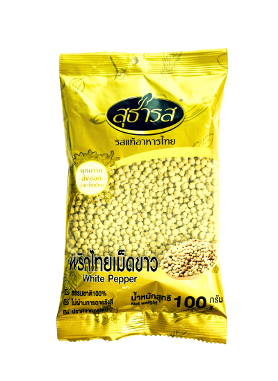 White Pepper 100 g.
