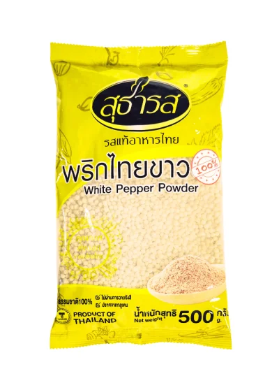 White Pepper 500 g.
