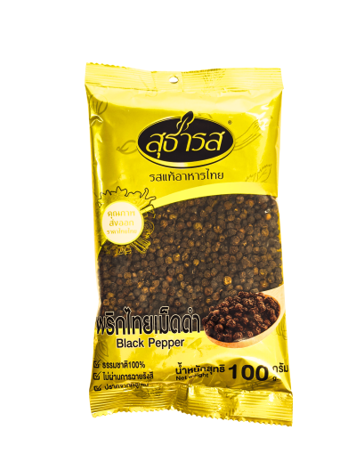 พริกไทยดำเม็ด 100 กรัม