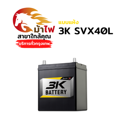 3K SVX40L - แห้ง