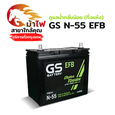 GS N-55 EFB - ดูแลน้ำกลั่นน้อย (กึ่งแห้ง)
