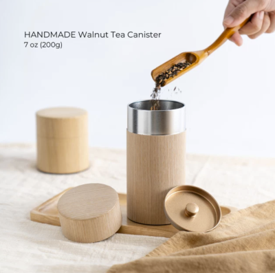 Handmade Tea Canister