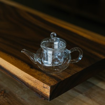 Glass Tea Pot (With Strainer)