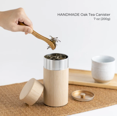 Handmade Tea Canister