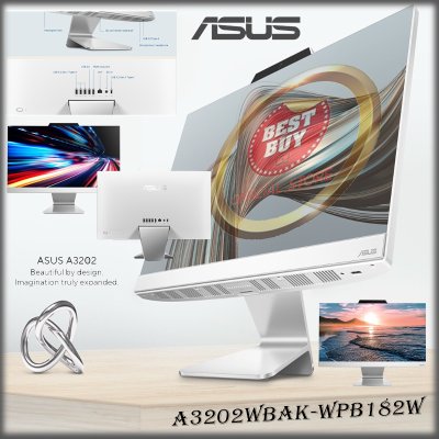 Asus PC AIO A3202WBAK-WPB182W   Cel-7305   RAM 8GB    SSD 256G Asus PC AIO A3202WBAK-WPB182W   Cel-7305   RAM 8GB    SSD 256G
