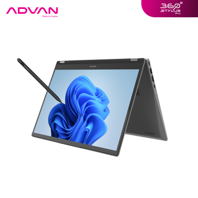 ADVAN 360 Stylus Pro Laptop 2 in 1