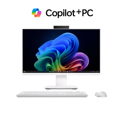 ASUS PC Expertcenter AIO PM640KAK W5150WS/Ryzen AI 5-330/16GB/512GB SSD/23.8″ FHD/Win 11 Home + OHM 2024 + M365