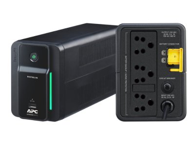 APC Easy UPS BVX 700VA, 230V, AVR, USB Charging,Universal Sockets