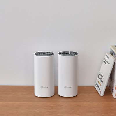 TPLINK DECO E 4 AC1200 Mesh System (2 pack)
