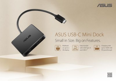 Asus Mini Dock DC100 USB-C