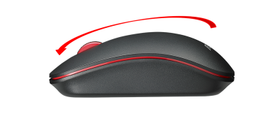ASUS WT300 Ergonomic Wireless Mouse