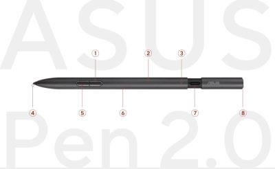 ASUS Stylush Pen 2.0 SA203H
