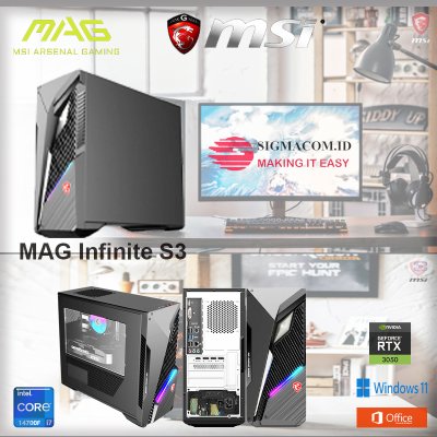 MSI Desktop Gaming MAG Infinite S3