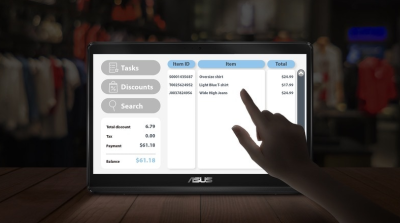 Asus ExpertCenter PC AIO E1600WKAT-BD182WF [Intel N4500|TouchScreen|SSD 256GB|RAM 8GB|Win11|Black]