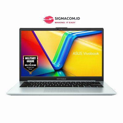Asus VivoBook Go 15 Ryzen 3 7320U 8GB 256 SSD  E1504FA-OLED322 -Cool Silver