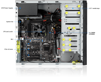 Asus Workstation Pro E500 G7