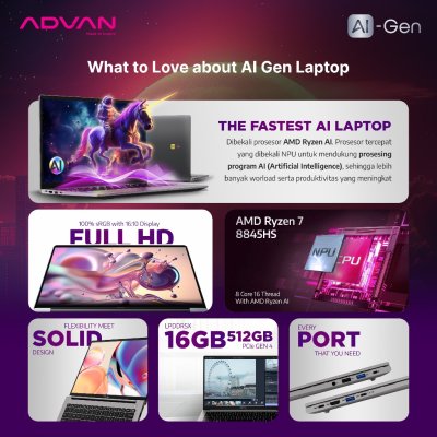 Advan AI GEN R7
