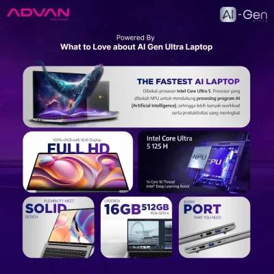 ADVAN AI Gen ULTRA