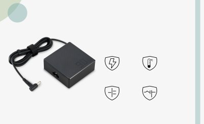 ASUS 90 Watt Universal Multi-tip Mini Adapter ASUS 90 Watt Universal Multi-tip Mini Adapter