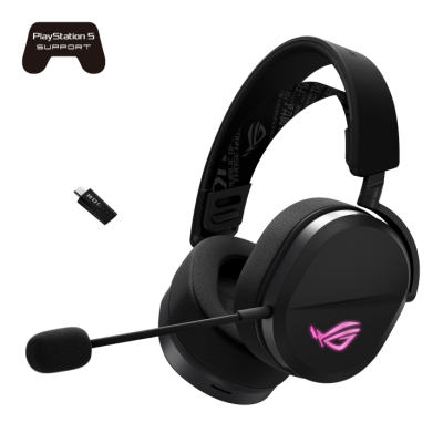 Asus Headset ROG Pelta Black Asus Headset ROG Pelta Black