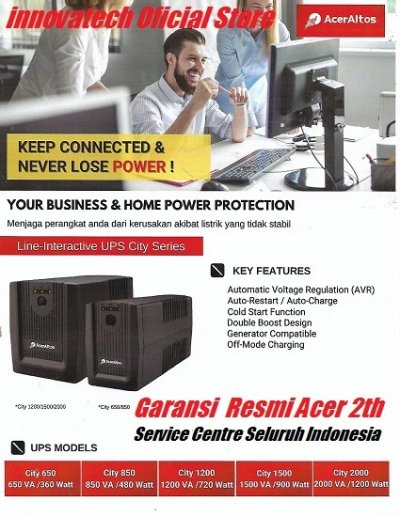 AcerAltos City650 UPS for Computer