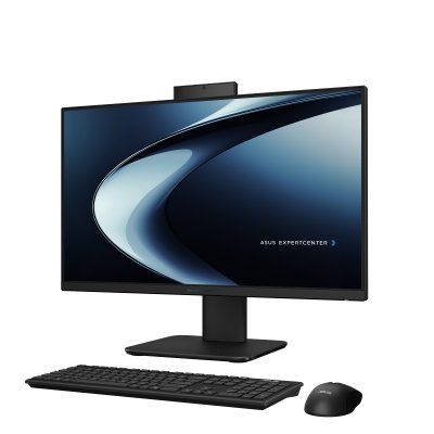 PC Asus ExpertCenter P400 AIO P440VAK B3852W/Intel Core 3-100U/8GB/512GB SSD/23.8″ FHD/Win 11 Home/Black
